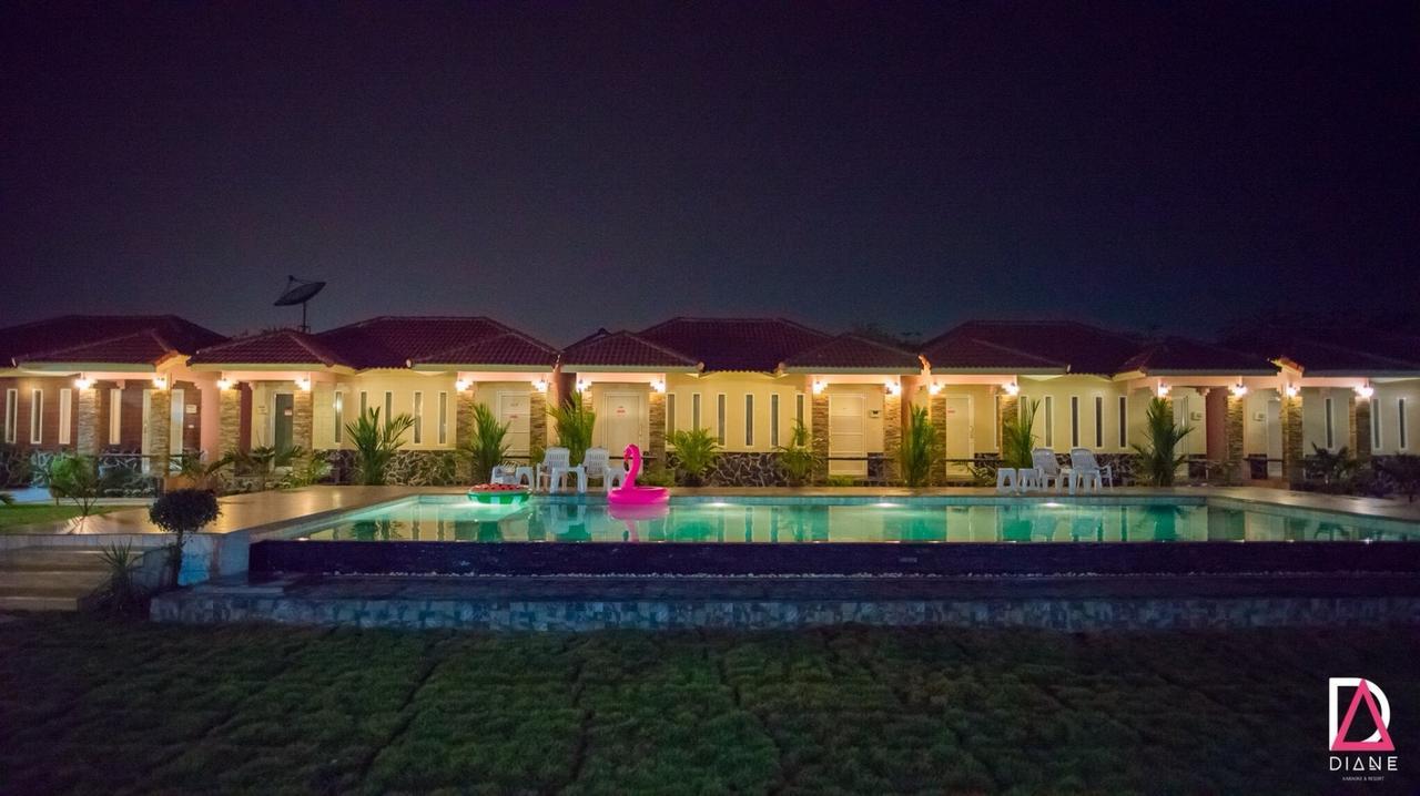 Diane Hotel Phetcsaburi Kültér fotó
