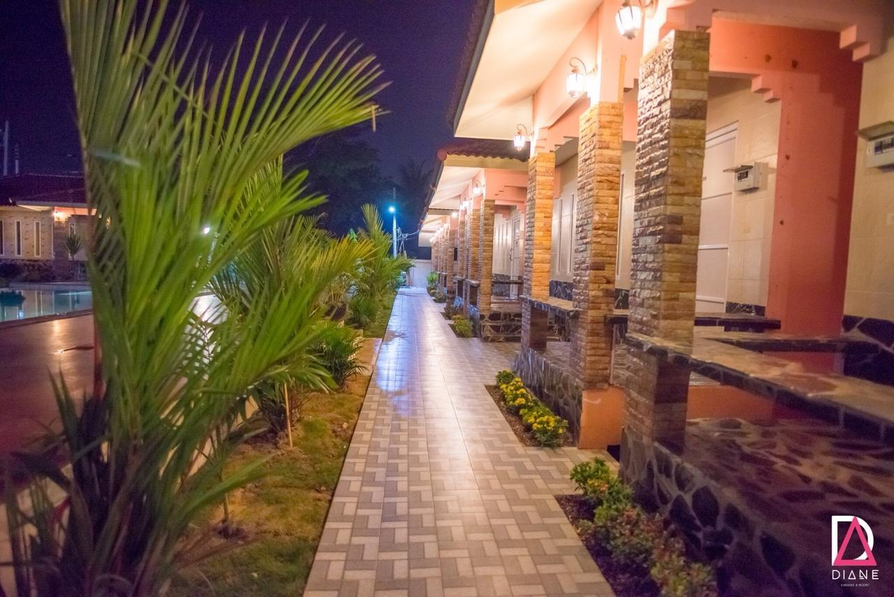 Diane Hotel Phetcsaburi Kültér fotó
